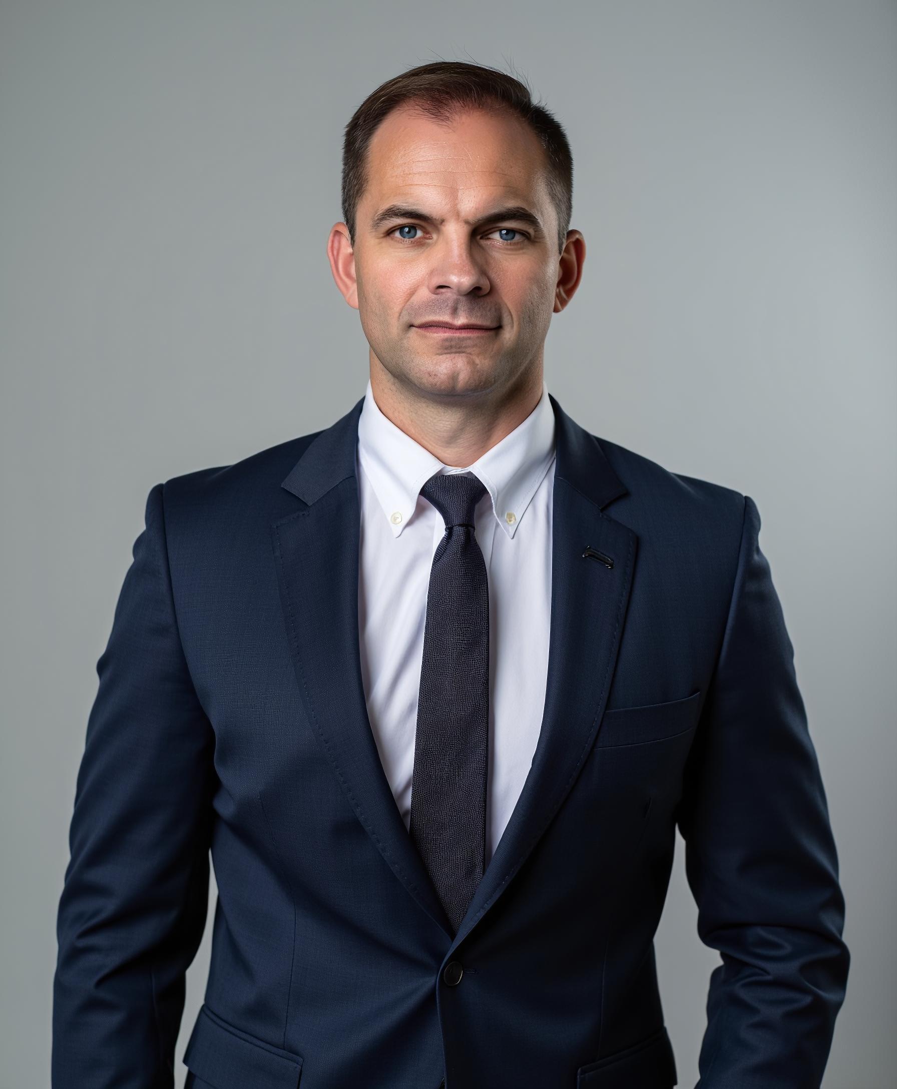 Nic McKinley  -  professional portrait